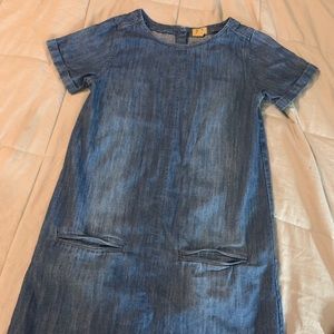 Girls Jean dress